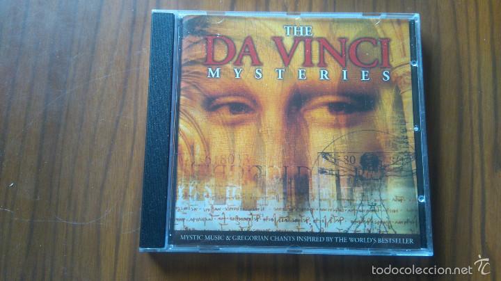 CD de M&uacute;sica: THE DA VINCI MYSTERIES. CD RECOPILATORIO INSPIRADO EN EL LIBRO. CON 14 TEMAS. RARO