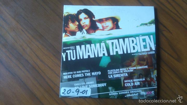 CD de M&uacute;sica: Y TU MAM&Aacute; TAMBI&Eacute;N. CD PROMO EN CART&Oacute;N CON CUATRO TEMAS. CUATRO BANDAS. BSO. BUEN ESTADO. RARO