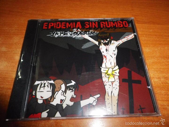 CD di Musica: EPIDEMIA SIN RUMBO Ya me joderia CD ALBUM PRECINTADO DEL A&Ntilde;O 2006 CONTIENE 13 TEMAS ROCK VASCO PUNK
