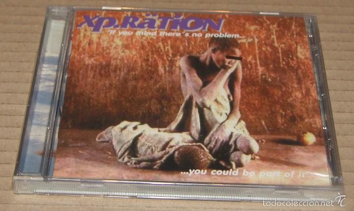 CDs de m&uacute;sica: XP.R&Auml;TION - IF YOU MIND THERES NO PROBLEM ... - PRECINTADO - Foto 1