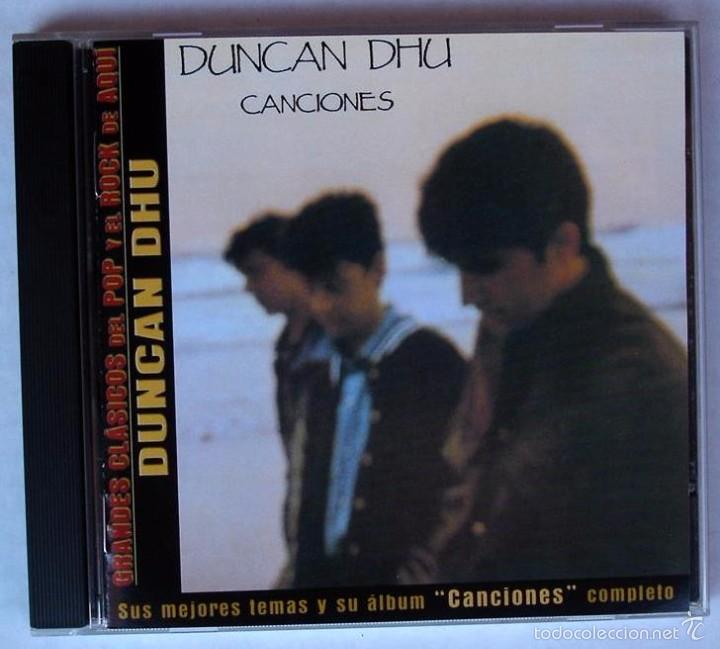 CDs de m&uacute;sica: DUNCAN DHU - CANCIONES (CD) - Foto 1