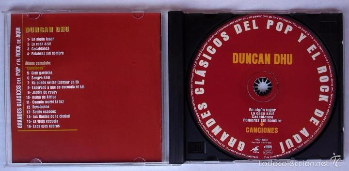CDs de m&uacute;sica: DUNCAN DHU - CANCIONES (CD) - Foto 2