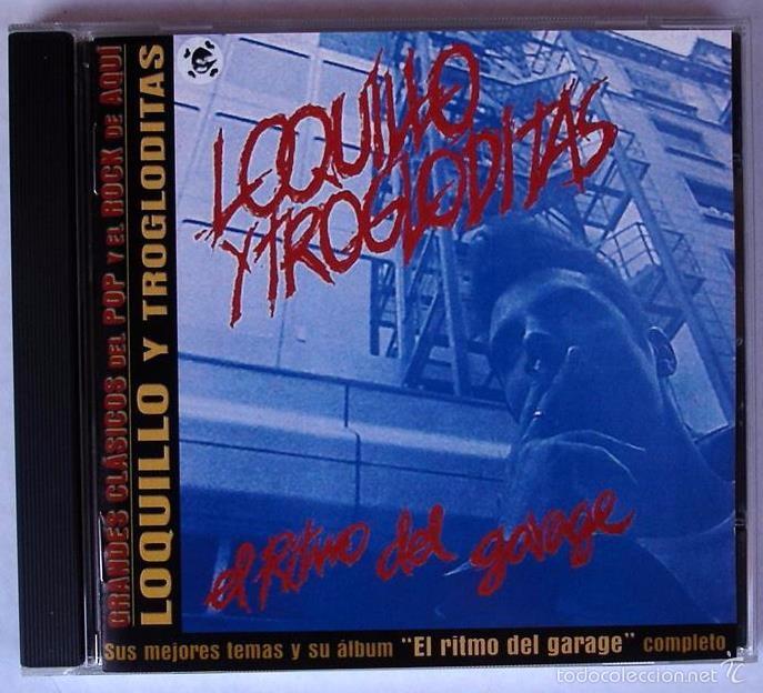 CDs de m&uacute;sica: LOQUILLO Y TROGLODITAS - EL RITMO DEL GARAGE (CD) - Foto 1
