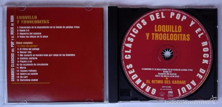 CDs de m&uacute;sica: LOQUILLO Y TROGLODITAS - EL RITMO DEL GARAGE (CD) - Foto 2