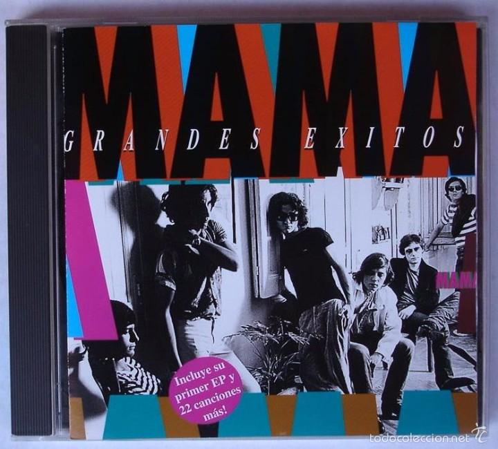 CDs de m&uacute;sica: MAMA - GRANDES EXITOS (CD) 1996 - Foto 1