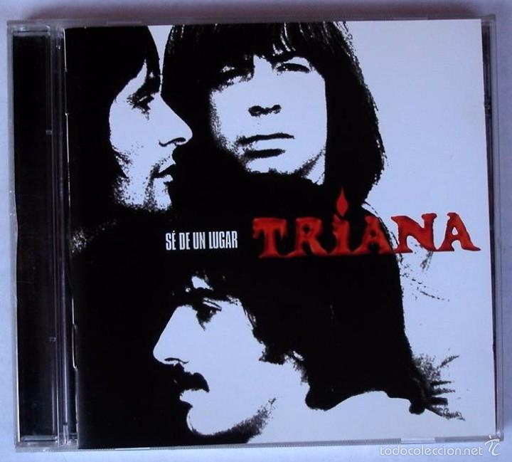 CDs de m&uacute;sica: TRIANA - SE DE UN LUGAR (CD) 2004 - Foto 1