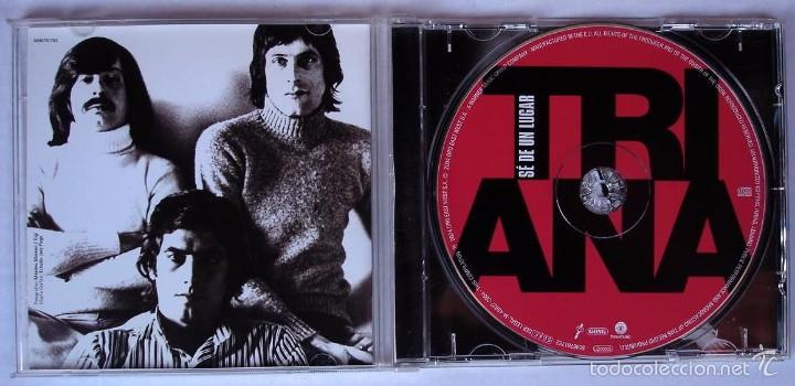 CDs de m&uacute;sica: TRIANA - SE DE UN LUGAR (CD) 2004 - Foto 2