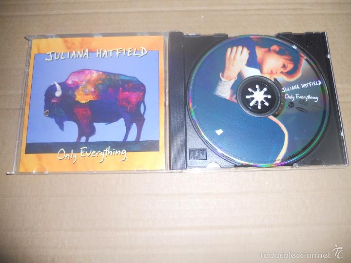 CDs de m&uacute;sica: JULIANA HATFIELD (CD) ONLY EVERYTHING A&Ntilde;O 1995 - Foto 1