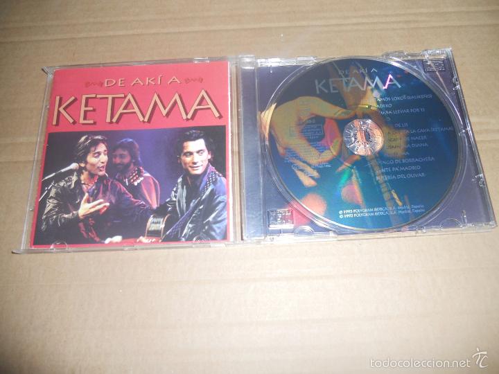 CDs de m&uacute;sica: KETAMA (CD) DE AKI A KETAMA A&Ntilde;O 1995 - Foto 1