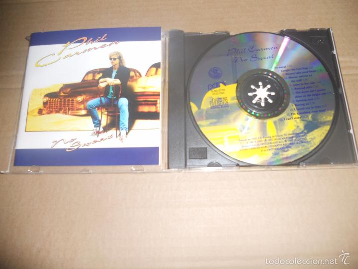 CDs de m&uacute;sica: PHIL CARMEN (CD) NO SWEAT A&Ntilde;O 1995 - Foto 1
