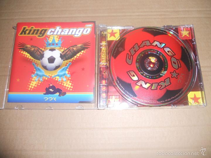 CDs de m&uacute;sica: KING CHANGO (CD) ..CC A&Ntilde;O 1996 - Foto 1