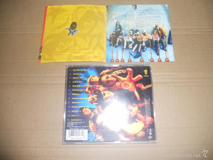CDs de m&uacute;sica: KING CHANGO (CD) ..CC A&Ntilde;O 1996 - Foto 2