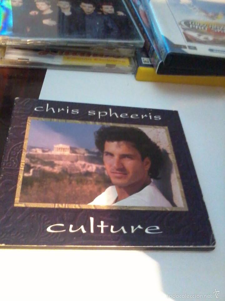 CDs de m&uacute;sica: CHRIS SPHEERIS CULTURE. MB2CD - Foto 1