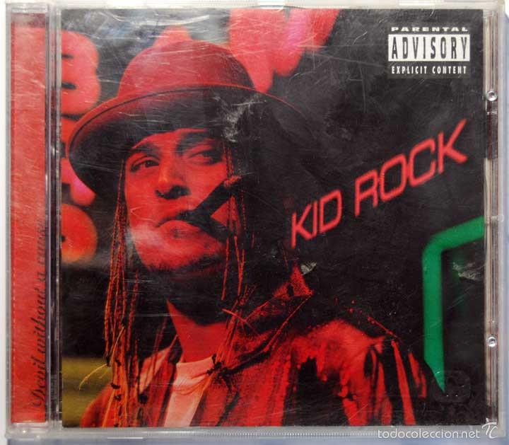 CDs de m&uacute;sica: Kid Rock - Devil Without a Cause - Atlantic 1998 - 2011 (2 CDs) - Foto 1