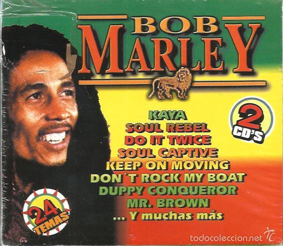 CDs de m&uacute;sica: DOBLE CD BOB MARLEY : 24 TEMAS - Foto 1