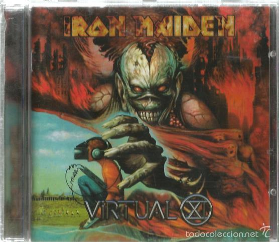 CDs de m&uacute;sica: CD IRON MAIDEN : VIRTUAL XI - Foto 1