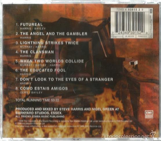 CDs de m&uacute;sica: CD IRON MAIDEN : VIRTUAL XI - Foto 2
