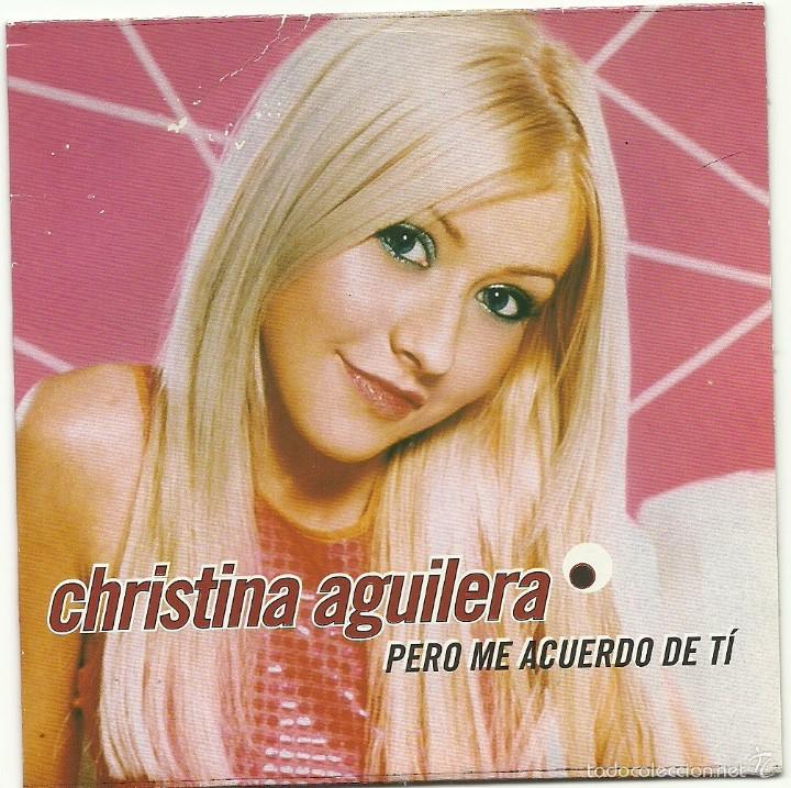 CD Christina Aguilera - Pero Me Acuerdo shops De Ti