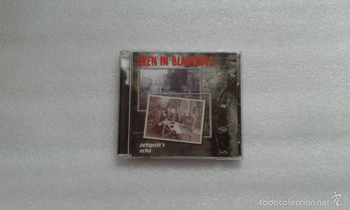 CDs de M&uacute;sica: EVEN IN BLACKOUTS - ZEITGEIST&acute;S ECHO CD 2004 EDICION USA