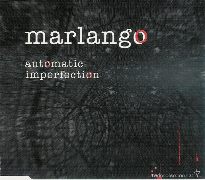 CDs de m&uacute;sica: Marlango maxi single Automatic imperfection - Foto 1