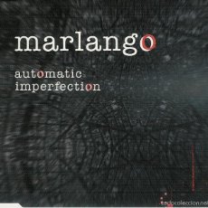 CDs de Música: MARLANGO MAXI SINGLE AUTOMATIC IMPERFECTION. Lote 55226241