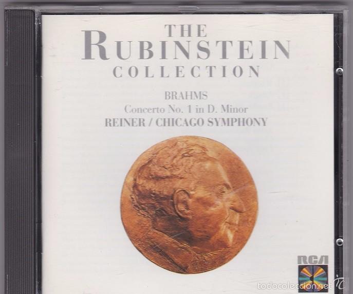 CDs de m&uacute;sica: The Rubinstein Collection - Brahms - Reiner - Foto 1