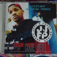 CDs de Música: JAZZY JEFF & FRESH PRINCE, CODE RED