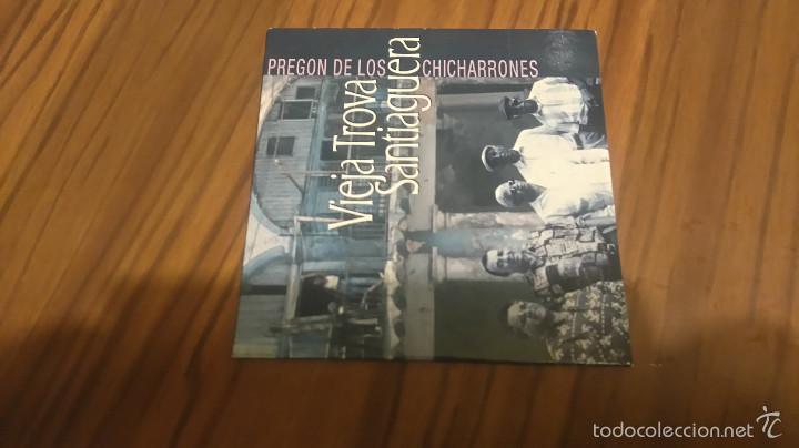 CD di Musica: VIEJA TROVA SANTIAGUERA. PREG&Oacute;N DE LOS CHICHARRONES. CD SINGLE EN CART&Oacute;N. BUEN ESTADO. RARO