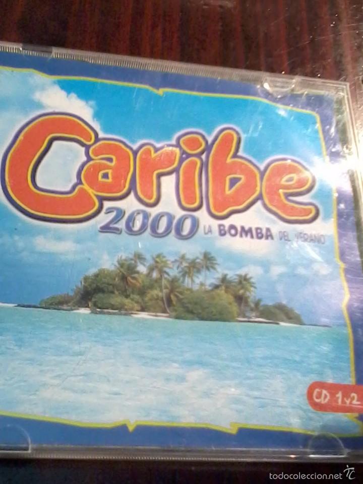CDs de m&uacute;sica: CARIBE 2000 LA BOMBA DEL VERANO. 4 CD. MB2CD - Foto 1