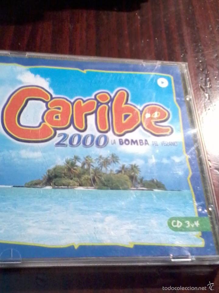 CDs de m&uacute;sica: CARIBE 2000 LA BOMBA DEL VERANO. 4 CD. MB2CD - Foto 2