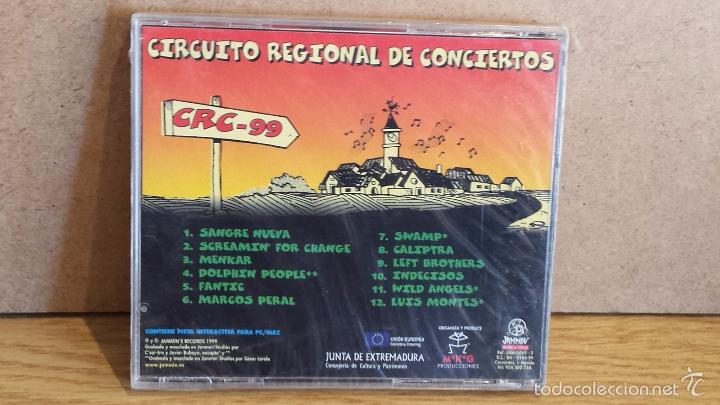 CDs de Música: CIRCUITO REGIONAL DE CONCIERTOS. CRC-99 / EXTREMADURA. CD-12 TEMAS / PRECINTADO. - Foto 2 - 55317293