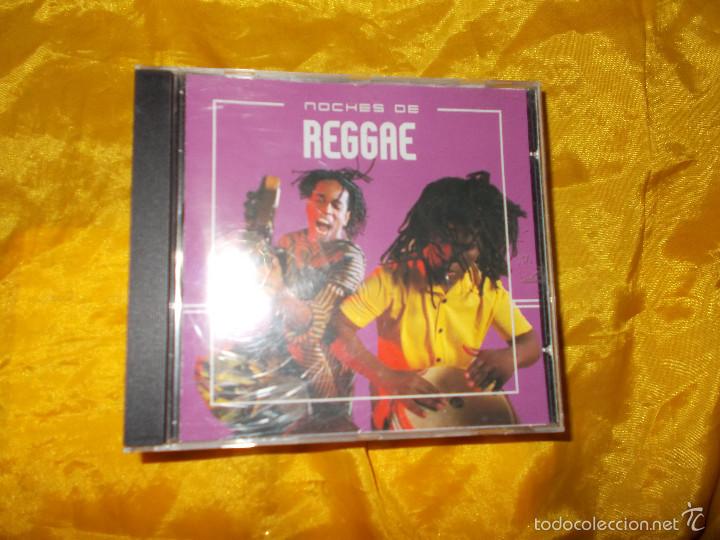 CDs de m&uacute;sica: NOCHES DE REGGAE  (VARIOS ) .  CD.  IMPECABLE - Foto 1