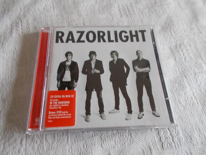 CDs de m&uacute;sica: RAZORLIGHT Contiene CD + DVD - Foto 1