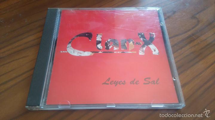 CDs de m&uacute;sica: CLAN-X. LEYES DE SAL. CD CON 9 TEMAS. BUEN ESTADO. RAR&Iacute;SIMO