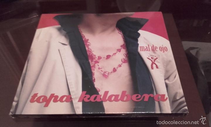 CDs de Musique: cd nuevo precintado grupo Mal de ojo Topa Kalabera 12 temas REF ESP GRUP