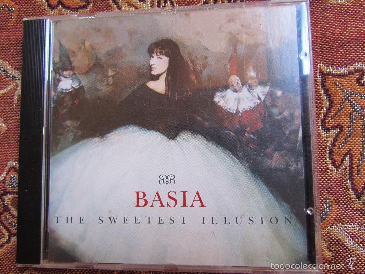 CDs de M&uacute;sica: BASIA- CD- TITULO SWEETEST ILLUSION- CON 11 TEMAS- MADE UK - ORIGINAL DEL 94- NUEVO AUNQUE ABIERTO
