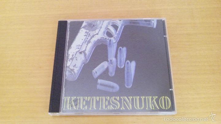 CDs de m&uacute;sica: KETESNUKO - S/T CD 2002 - Foto 1