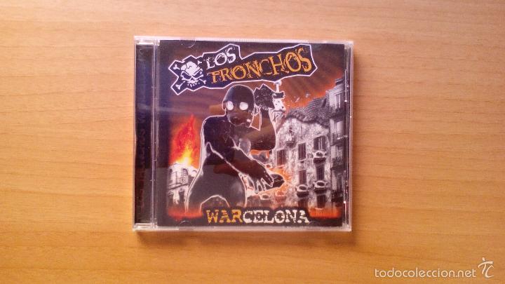 CDs de m&uacute;sica: LOS TRONCHOS - WARCELONA CD 2008 - Foto 1