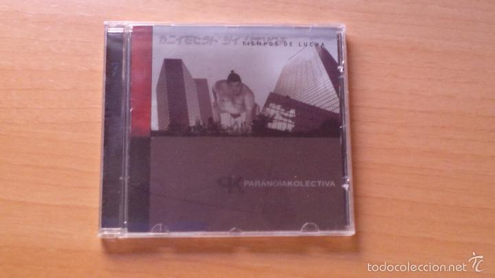 CDs de m&uacute;sica: PARANOIA KOLECTIVA - TIEMPOS DE LUCHA CD 2003 - Foto 1