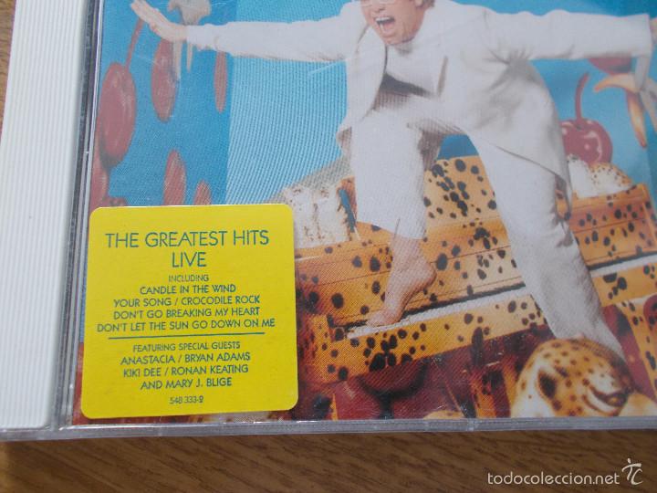 CDs de m&uacute;sica: ELTON JOHN- ONE NIGHT ONLY - Foto 2