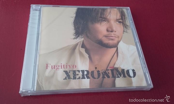 Music CDs: cd nuevo precintado Xer&oacute;nimo Fugitivo pop mejicano M&eacute;xico