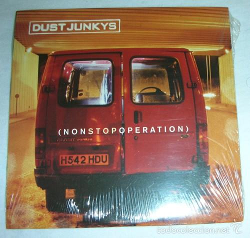 CDs de m&uacute;sica: Dust Junkys &lrm;&ndash; Non Stop Operation - CD SINGLE - Foto 1