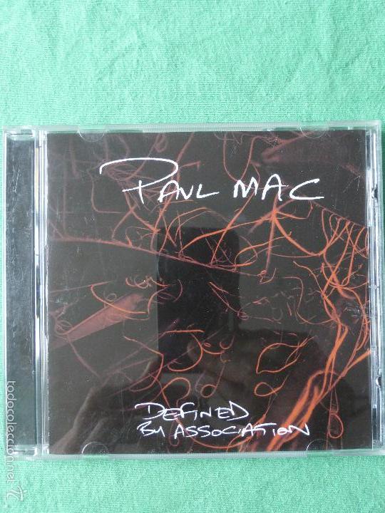 CDs de m&uacute;sica: Paul Mac &ndash; Defined By Association - perfecto estado - Foto 1