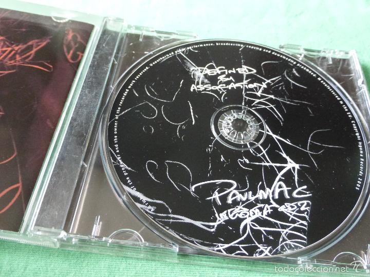 CDs de m&uacute;sica: Paul Mac &ndash; Defined By Association - perfecto estado - Foto 3