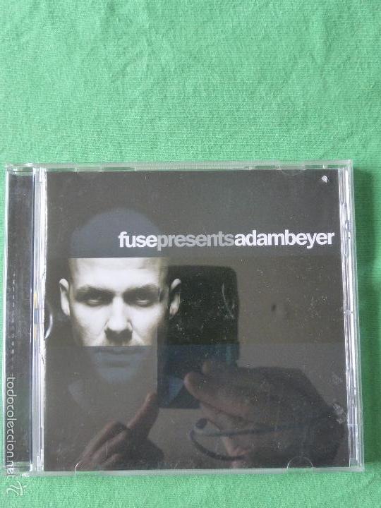 CDs de m&uacute;sica: Fuse presents Adam Beyer - perfecto estado - Foto 1