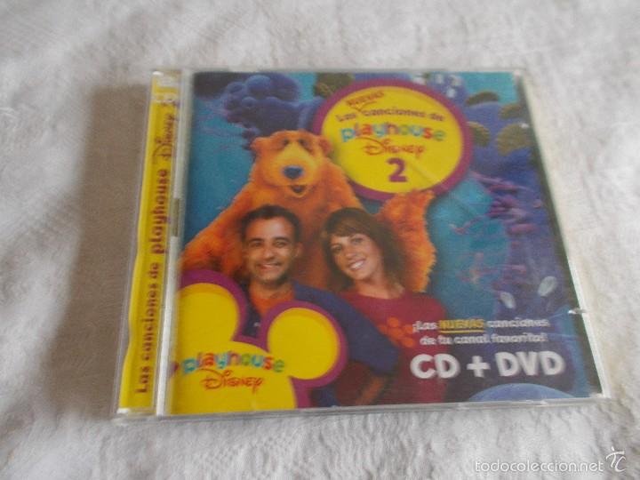 Las Canciones De Playhouse Disney Cd Dvd Sold Through Direct Sale 55346550