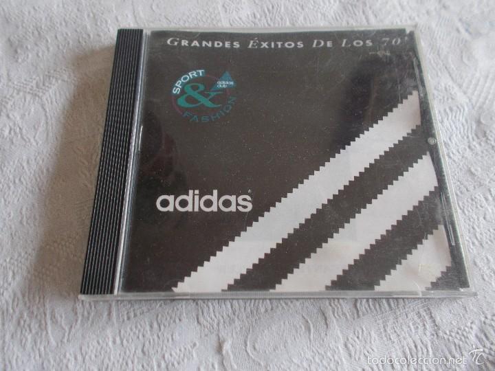 CDs de m&uacute;sica: GRANDES EXITOS DE LOS 70 Adidas - Foto 1
