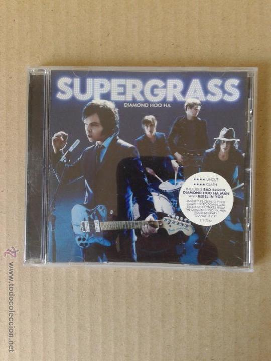 CDs de m&uacute;sica: Diamond Hoo Ha, de Supergrass. CD. - Foto 1