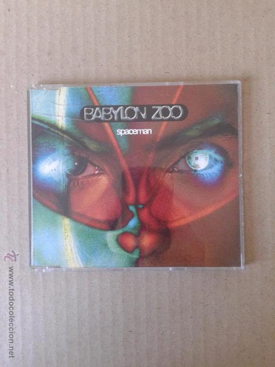 CDs de m&uacute;sica: Spaceman, de Baylon Zoo. CD single. - Foto 1