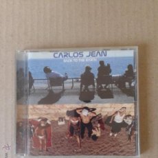 CDs de Música: BACK TO THE EARTH, DE CARLOS JEAN. CD.